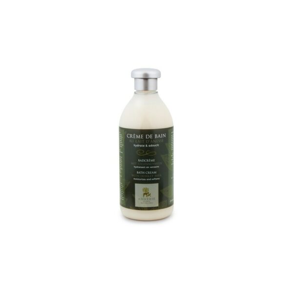 Crème de bain au lait d'ânesse 400 ml