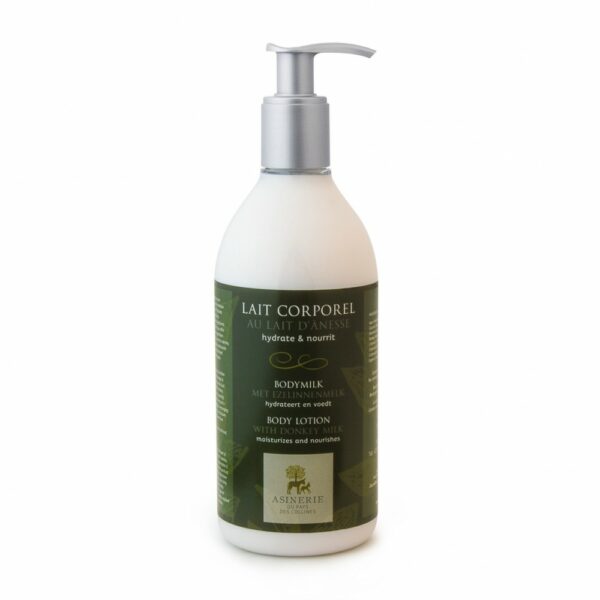 Lait corporel au lait d'ânesse 200 ml